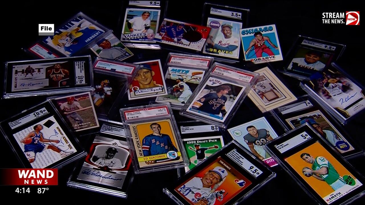 Don't strike out on your chance to check out Decatur's sports card show